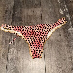 Luli Fama GLAM LOVIN medium minimal coverage Bikini Bottom